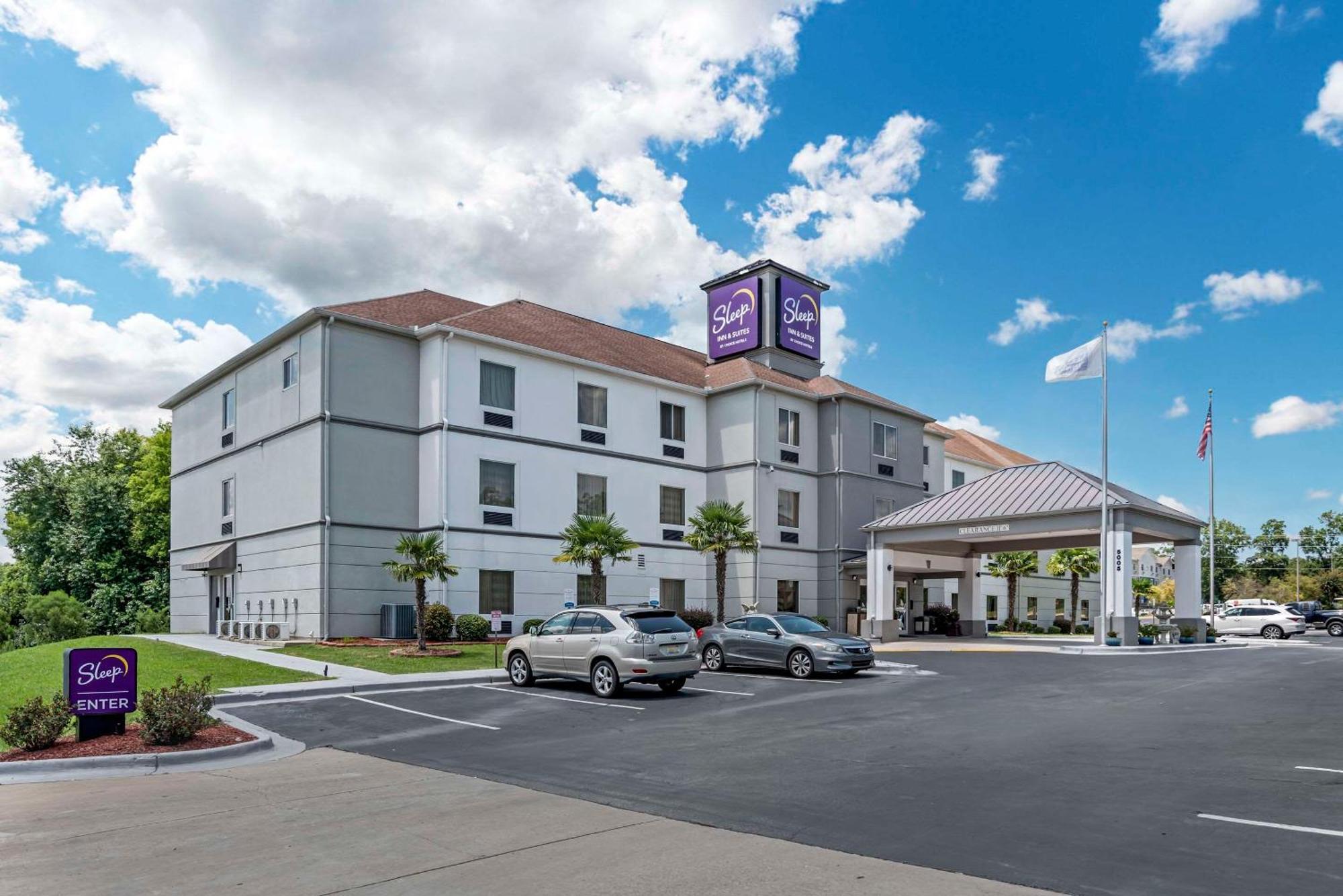 Sleep Inn & Suites Montgomery East I-85 Ngoại thất bức ảnh